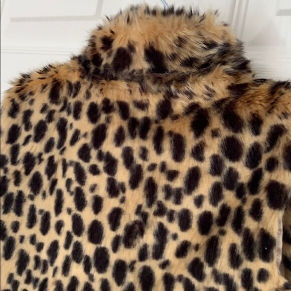 J. Crew Crewcuts toddler leopard vest - Picture 5 of 5